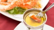 King Crab Dipped in Butter